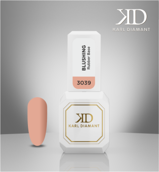 Rubber Base Gel "Blushing" Karl Diamant 11 ml